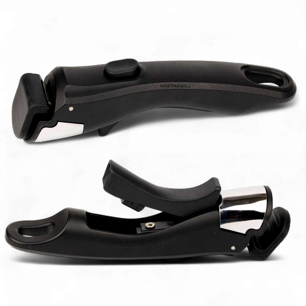 Universal Removable Pot Handle: One-Touch Detachable Cookware Handle, Heat-Resistant, 5 kg Load