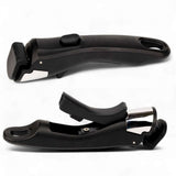 Universal Removable Pot Handle: One-Touch Detachable Cookware Handle, Heat-Resistant, 5 kg Load