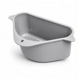 Kitchen Sink Strainer Basket — Grey — view 1