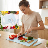 3-in-1 Knife, Chopping Board & Peeler Set — view 1