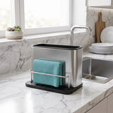 Stainless Steel Sink Caddy Organiser Rack — view 2