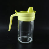 Glass Oil Dispenser 400 ml — Drip-Free Lid — view 2