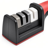 3-Stage Manual Knife Sharpener — Diamond, Tungsten & Ceramic — view 2