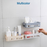 Plastic Corner Caddy Shelf — No-Drill Mount — view 2