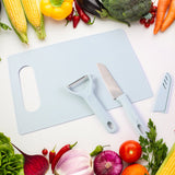 3-in-1 Knife, Chopping Board & Peeler Set — view 2