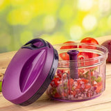 Vegetable Chopper 750 ml — Pull Cord — view 2