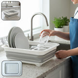 Foldable Dish Drying Rack — Space-Saving — view 2