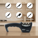 Three-Stage Manual Knife Sharpener — view 2