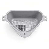 Kitchen Sink Strainer Basket — Grey — view 3