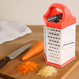 7-in-1 Stainless Steel Box Grater — view 3