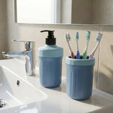 Multipurpose Soap Dispenser with Utility Holder — view 3