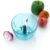 Manual Vegetable & Fruit Chopper — 450 ml Pull Cord — view 4