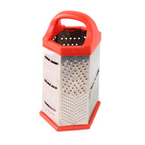 7-in-1 Stainless Steel Box Grater — view 4