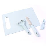 3-in-1 Knife, Chopping Board & Peeler Set — view 4