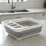 Foldable Dish Drying Rack — Space-Saving — view 4