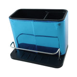 Stainless Steel Sink Caddy Organiser Rack — view 4