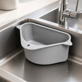 Kitchen Sink Strainer Basket — Grey — view 4
