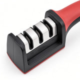 3-Stage Manual Knife Sharpener — Diamond, Tungsten & Ceramic — view 4
