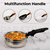Universal Removable Pot Handle: One-Touch Detachable Cookware Handle, Heat-Resistant, 5 kg Load