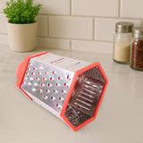 7-in-1 Stainless Steel Box Grater — view 5