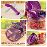 Vegetable Chopper 750 ml — Pull Cord — view 5