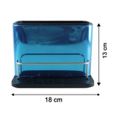Stainless Steel Sink Caddy Organiser Rack — view 5