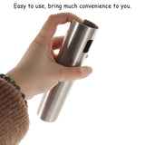 Oil Spray Bottle 100 ml — Steel & Glass — view 5