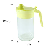 Glass Oil Dispenser 400 ml — Drip-Free Lid — view 5