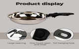 Universal Removable Pot Handle: One-Touch Detachable Cookware Handle, Heat-Resistant, 5 kg Load