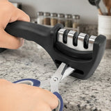 Three-Stage Manual Knife Sharpener — view 6