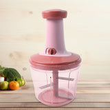 Push Chopper 1000 ml — Stainless Steel Blades — view 6