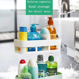 Plastic Corner Caddy Shelf — No-Drill Mount — view 6