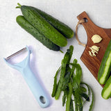 3-in-1 Knife, Chopping Board & Peeler Set — view 6