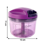 Vegetable Chopper 750 ml — Pull Cord — view 6