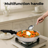 Universal Removable Pot Handle: One-Touch Detachable Cookware Handle, Heat-Resistant, 5 kg Load