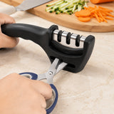 Three-Stage Manual Knife Sharpener — view 7