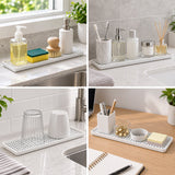 Removable Plastic Drain Rack Tray — view 7