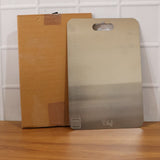 Large Stainless Steel Cutting Board with Scale — 31×20.5 cm — view 8