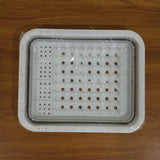 Foldable Dish Drying Rack — Space-Saving — view 8