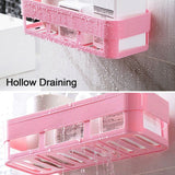 Plastic Corner Caddy Shelf — No-Drill Mount — view 8