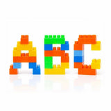 100 pcs building blocks