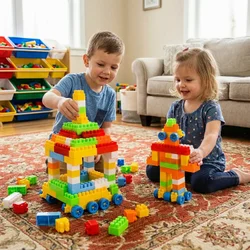 200 Pcs Building Blocks