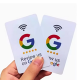 Google Review Card – Boost Your Business with NFC Technology