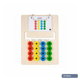 Wooden Color Coder Montessori Toy