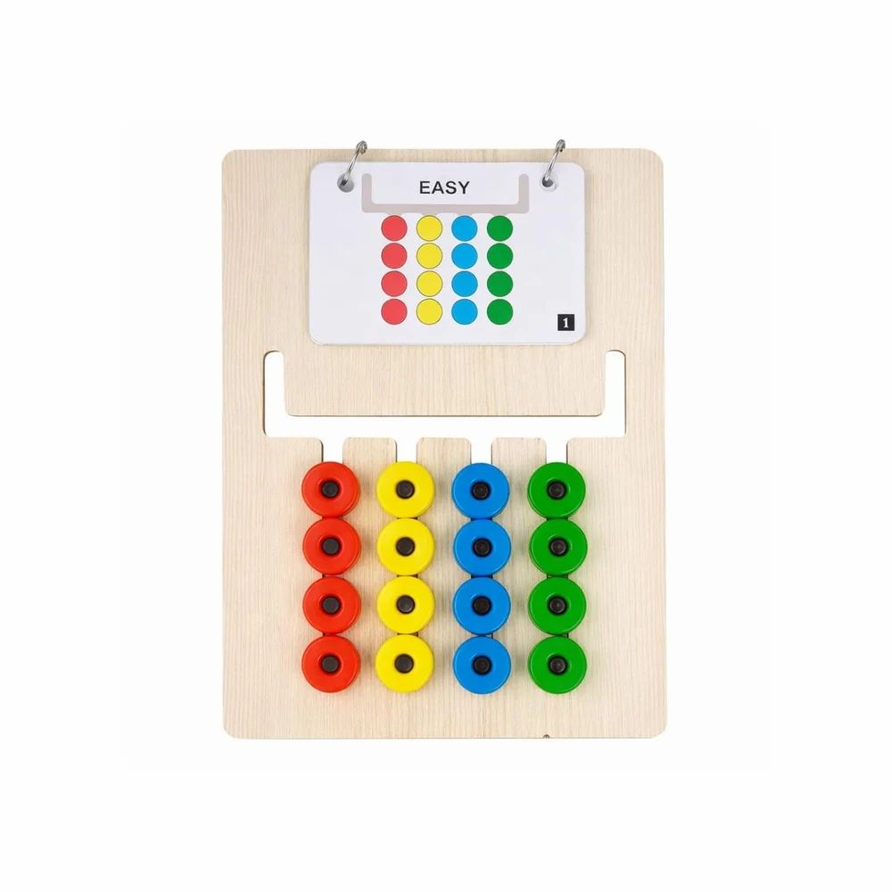 Wooden Color Coder Montessori Toy