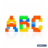50 Pcs Building Blocks