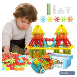 200 Pcs Building Blocks