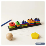 Geometric Shape Stacker