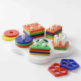 Flower Geometric Shape Stacker
