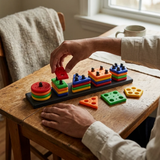 Geometric Shape Stacker